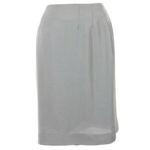 Yansi Fugel Pencil Skirt Womens Size 6 Gray